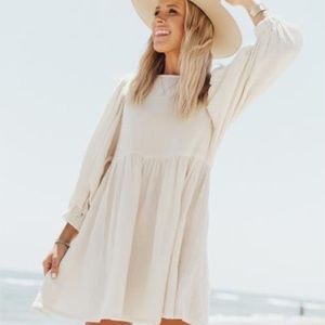 NWOT CJLA Finn Babydoll dress